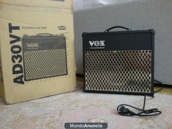 Amplificador 30w VOX VALVETRONIX AD30 VT