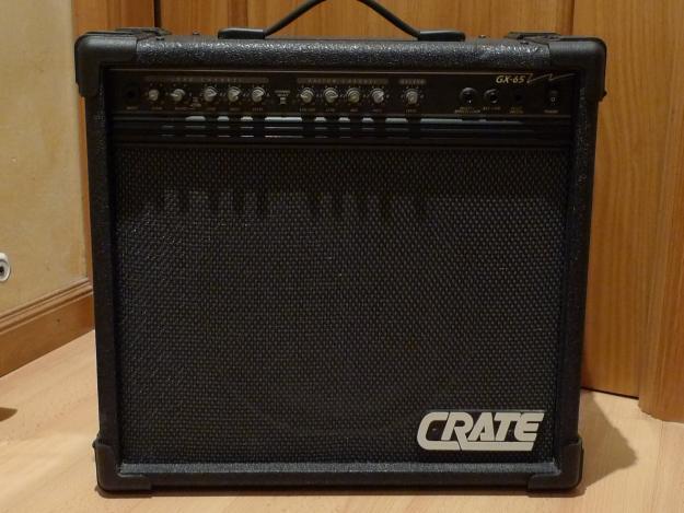 Amplificador crate gt 65 y crate gx 65