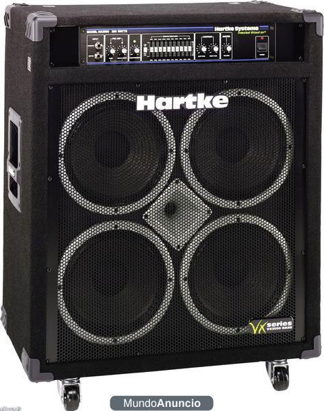 Amplificador de bajo (combo) Hartke vx 3500
