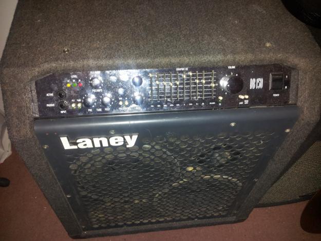 Amplificador de Bajo Laney DB 150