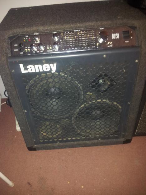 Amplificador de Bajo Laney DB 150