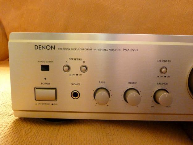 Amplificador Denon PMA 655 R