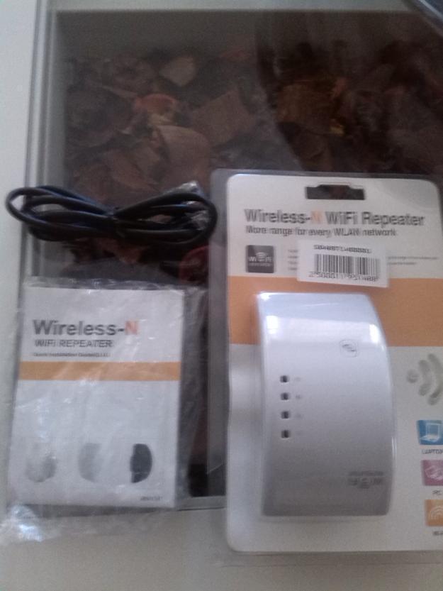 Amplificador de señal wifi