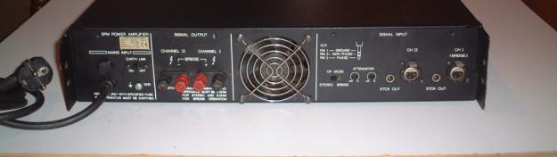 Amplificador Ecler Pam 560