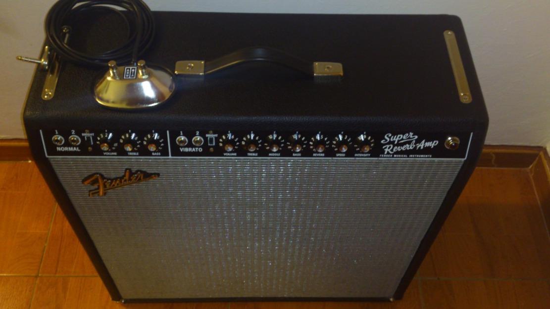 Amplificador Fender 65 Super Reverb Guitarra Bulbos Vintage