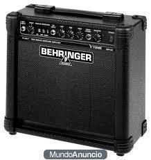 Amplificador guitarra eléctrica Behringer VTone GM108