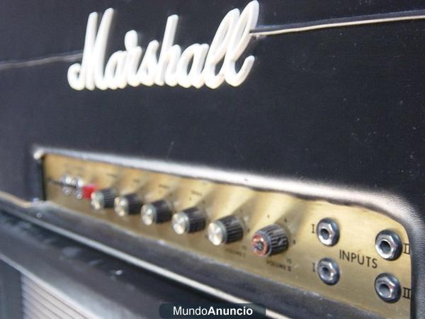 Amplificador Marshall JMP 100W Año 1967