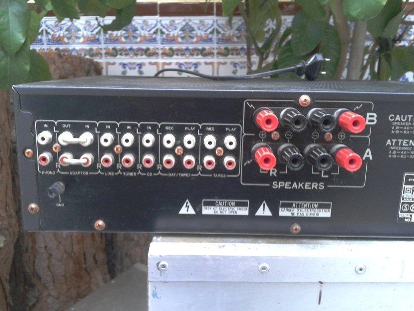Amplificador pioneer a-449