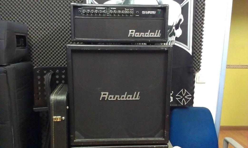 Amplificador Randall Cabezal+Pantalla