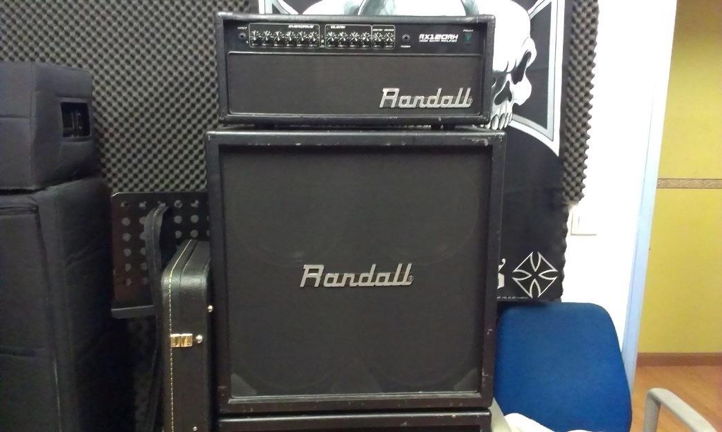 Amplificador Randall Cabezal+Pantalla