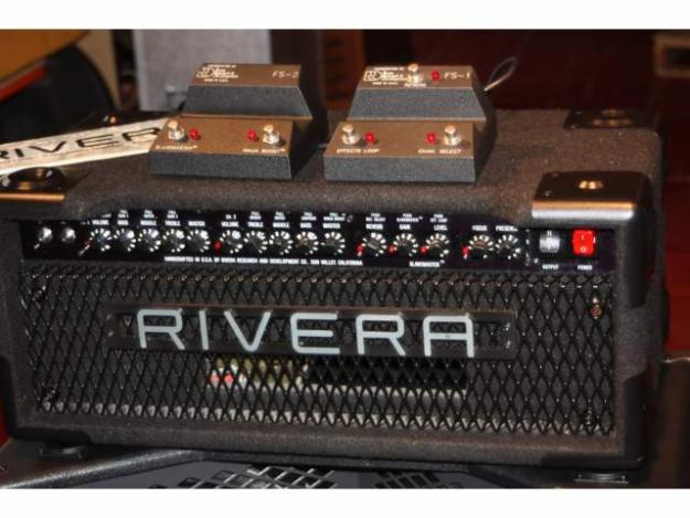 Amplificador Rivera M100+Trace Elliot Projector+fligth