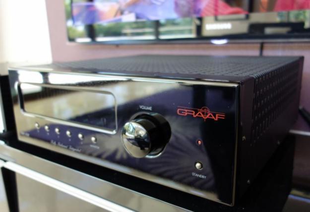 Amplificador valvulas GRAAF GM50b