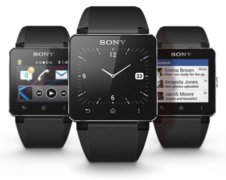 Android Sony SmartWatch 2 SW2