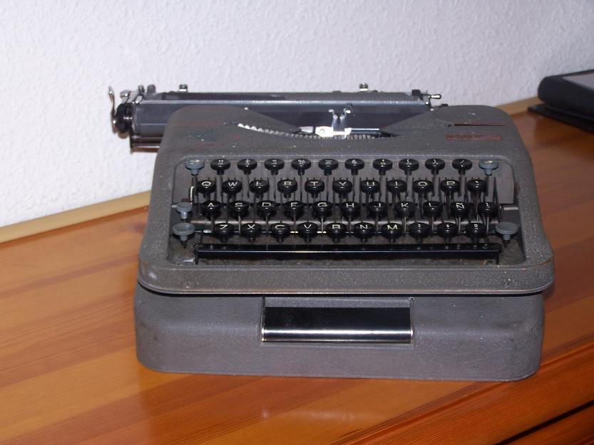 Antigua máquina de escribir