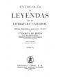 antología de leyendas universales.- ---  a. l. mateos, s.a, barcelona.