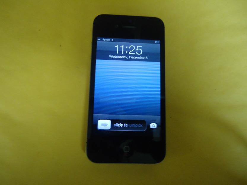 Apple iPhone 4S 16GB Negro