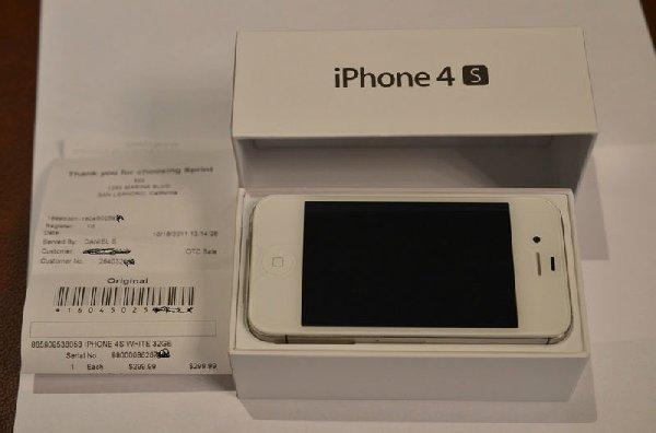 Apple iphone 4s ios5 nuevo