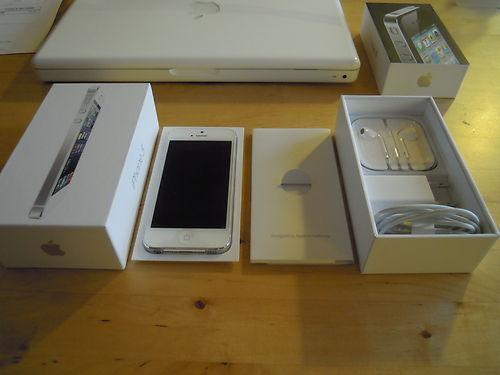 Apple iPhone 5 32GB Blanco