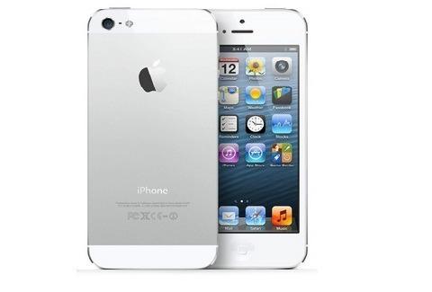 Apple iphone 5 32gb sim free mobile phone black & white