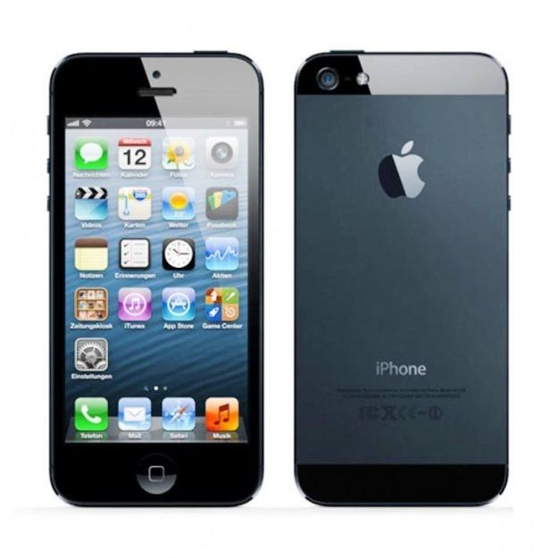 Apple iphone 5 64gb sim free mobile phone black & white