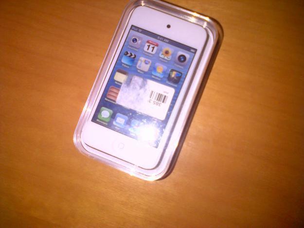 Apple iPod Touch Blanco 16GB 4 Generación