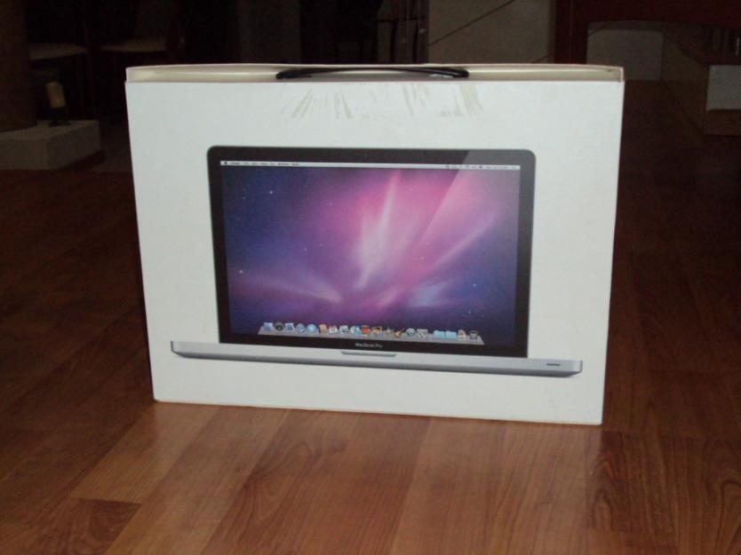 Apple Macbook Pro 15 Inch Nueva
