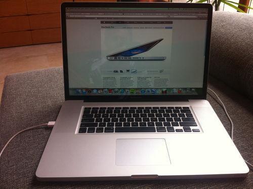 Apple Macbook Pro 17 pulgadas
