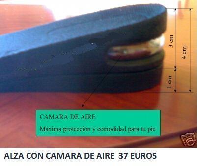 AUMENTA 10 cm - Alzas Regulables - HOMBRE / MUJER