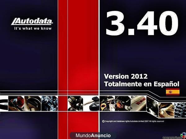 AUTODATA ULTIMATE VERSION 3.40 EN ESPAÑOL