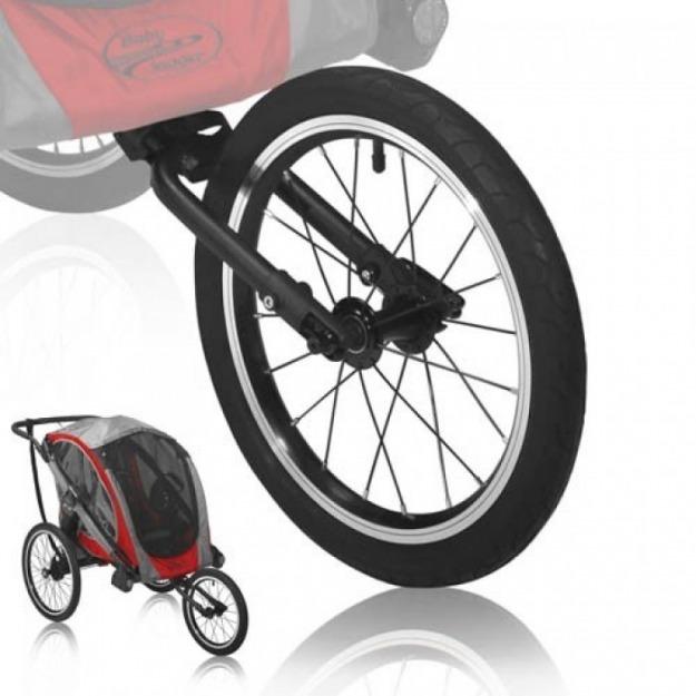 Baby Jogger Pod Combo - Crimson Grey