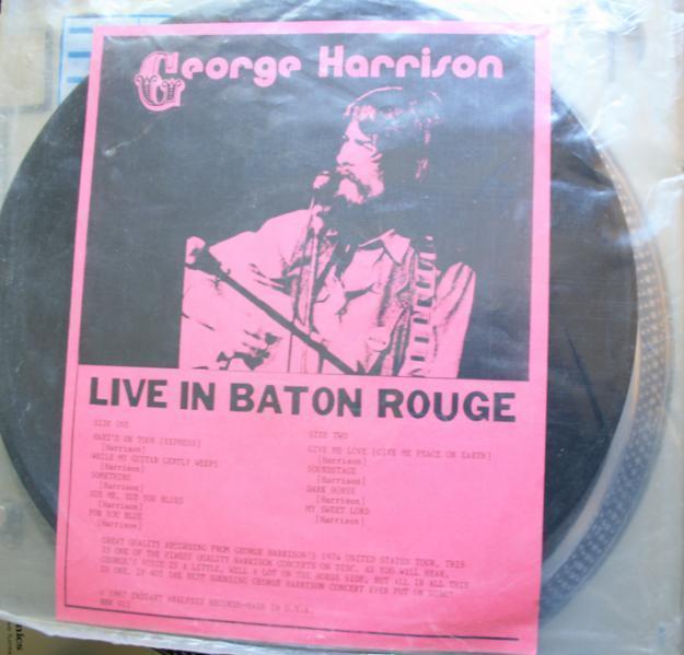 BEatles / George Harrison VInilos Raros rarezas