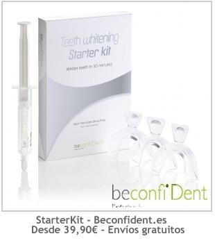 Beconfident blanqueamiento dental en casa