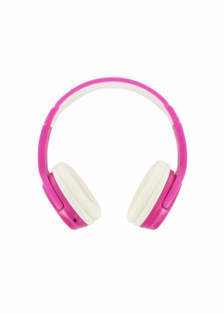 beewi - auriculares estéreo bluetooth rosa bbh100-a1