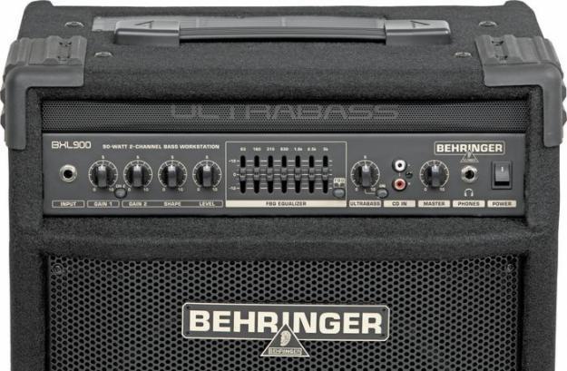 Behringer ultrabass bxl900 90w 1x12 bass combo
