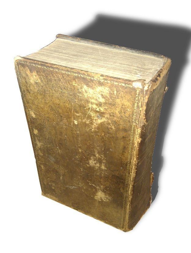 Biblia tercetra edicion de 1826 y traducida en 1797