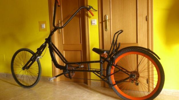 bicicleta casera