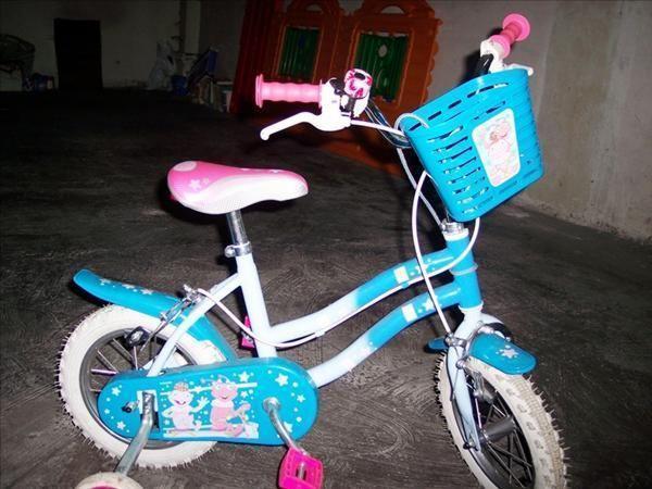 bicicleta lunjnis niña