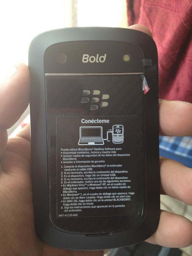 Blackberry 9900 Bold 5