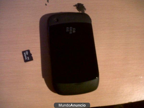 BlackBerry Curve 8520 Smartphone Movistar