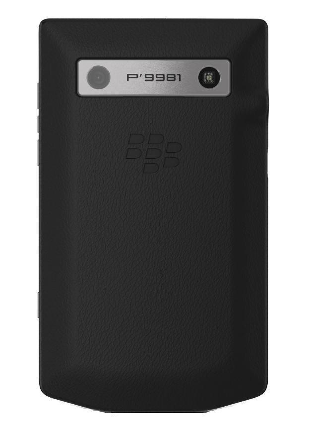 Blackberry p9981 porsche dark platinum qwertz