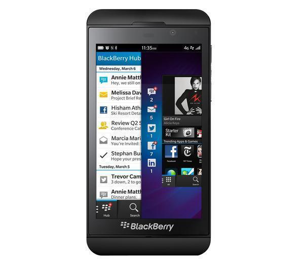 BlackBerry Z10 - 16 GB