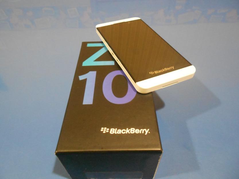 Blackberry Z10 Nuevo! Blanco Y Liberado De Fabrica