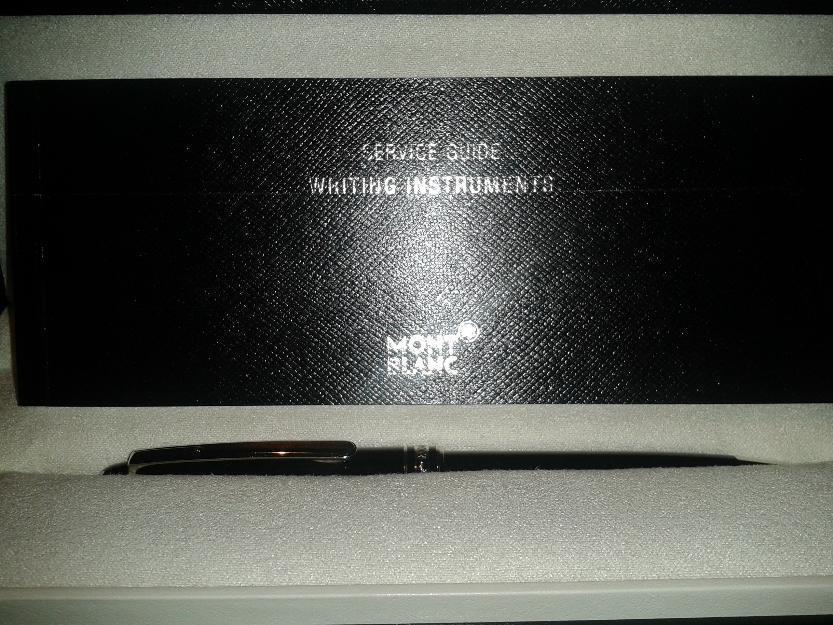 Bolígrafo montblanc meistertuck platino