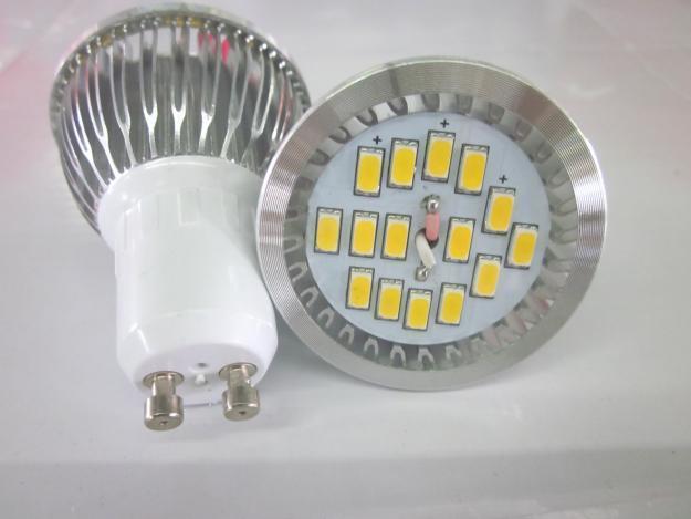 Bombillas de led en base gu10 calida