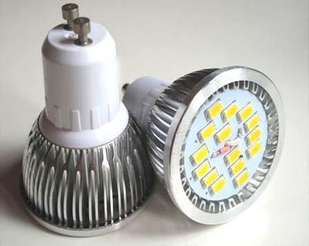 Bombillas de led en base gu10 calida