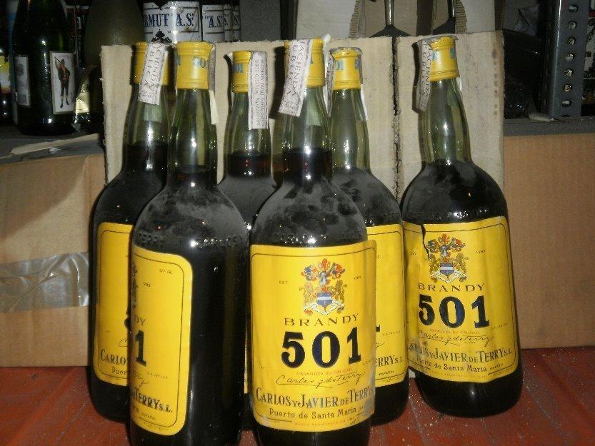 botellas 501
