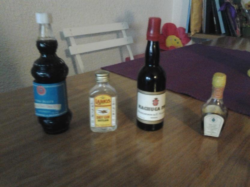 botellitas miniatura