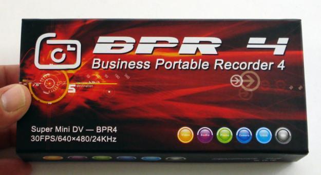 Bpr 4 - business portable recorder video