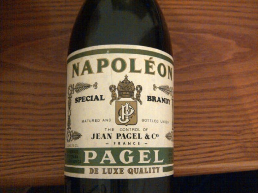 Brandy napoleon de luxe quality jean pagel