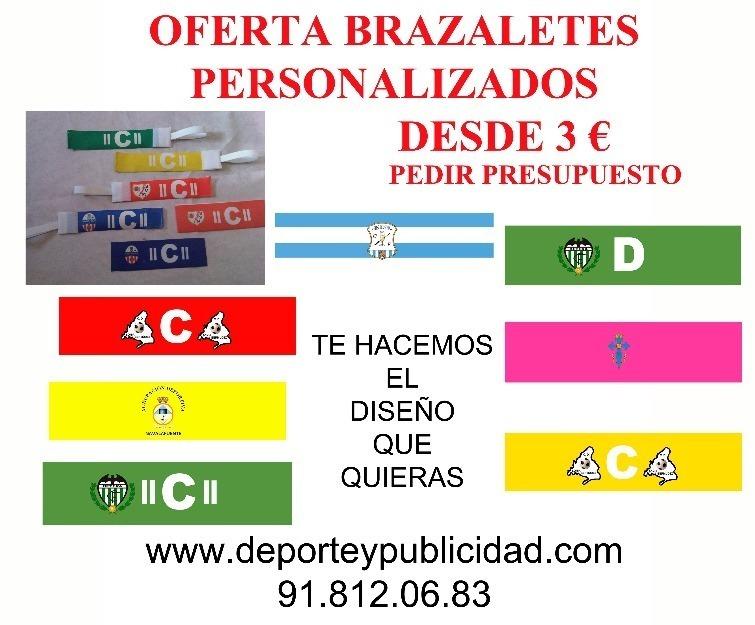 brazaletes personalizados